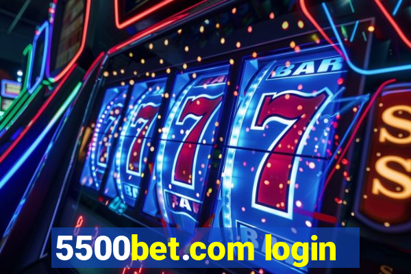 5500bet.com login